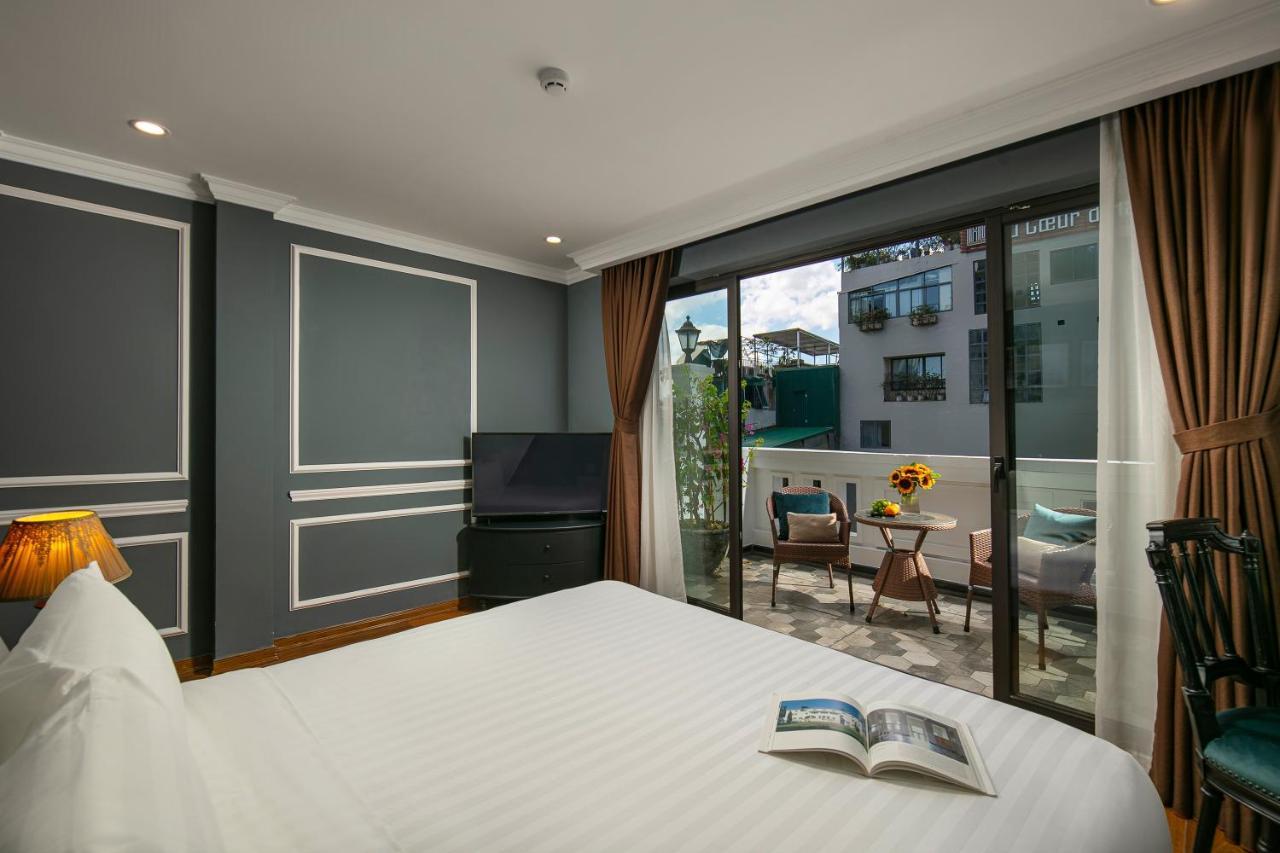La Selva Premium Hotel 하노이 외부 사진