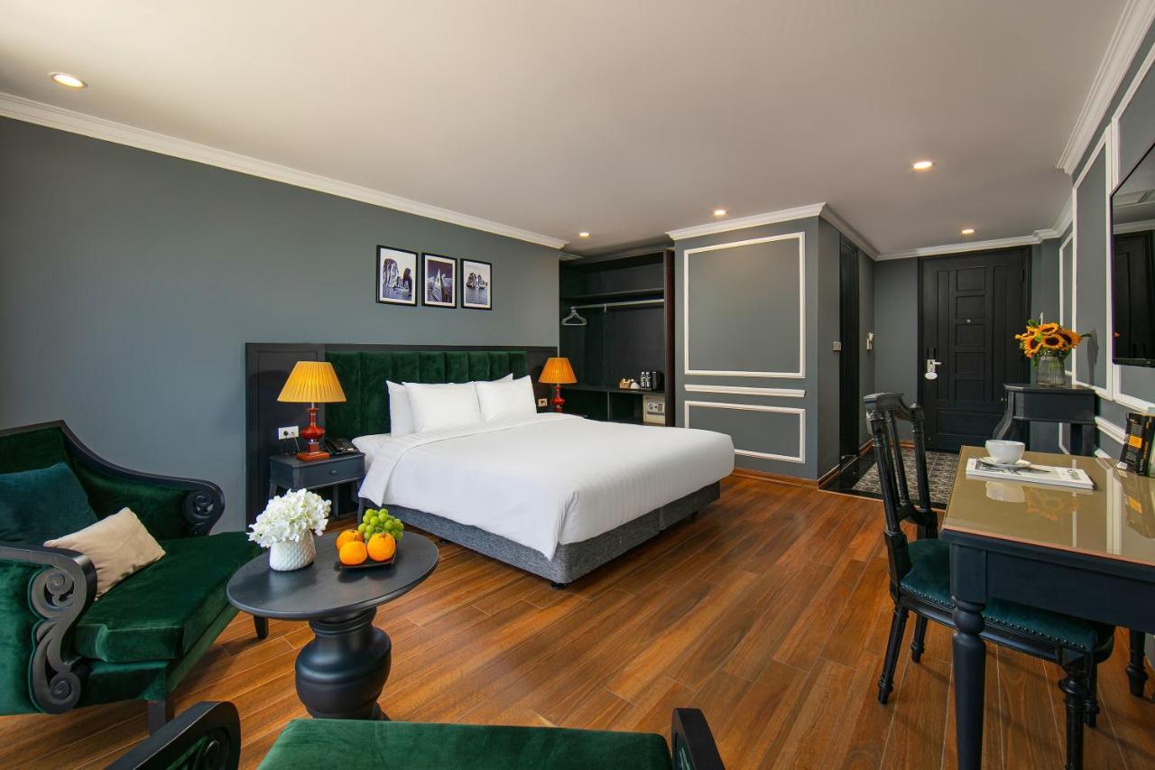 La Selva Premium Hotel 하노이 외부 사진