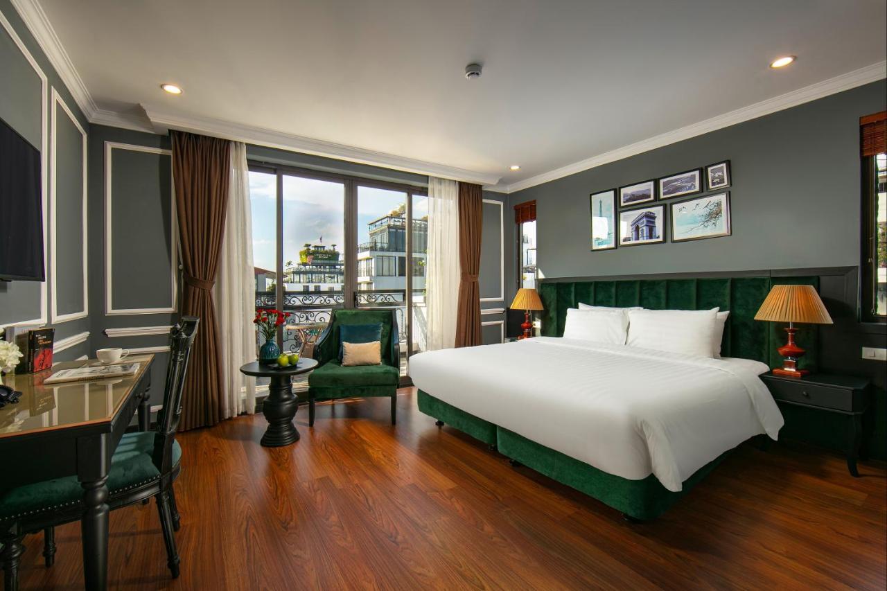 La Selva Premium Hotel 하노이 외부 사진