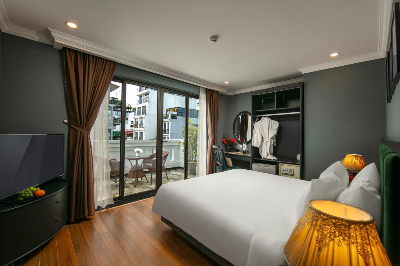 La Selva Premium Hotel 하노이 외부 사진