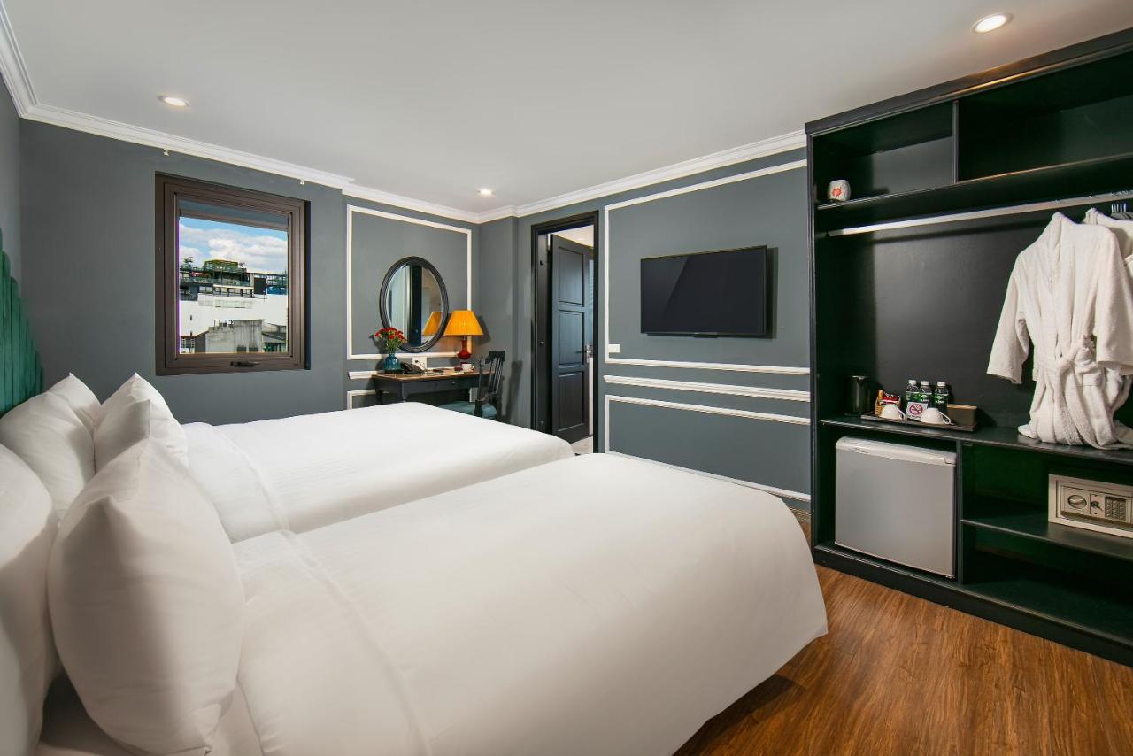 La Selva Premium Hotel 하노이 외부 사진