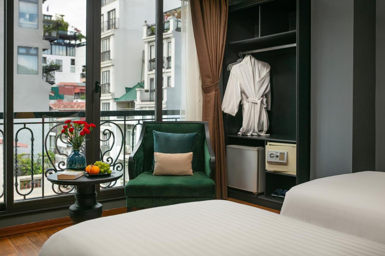 La Selva Premium Hotel 하노이 외부 사진