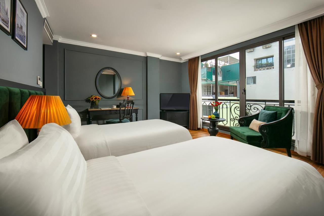La Selva Premium Hotel 하노이 외부 사진