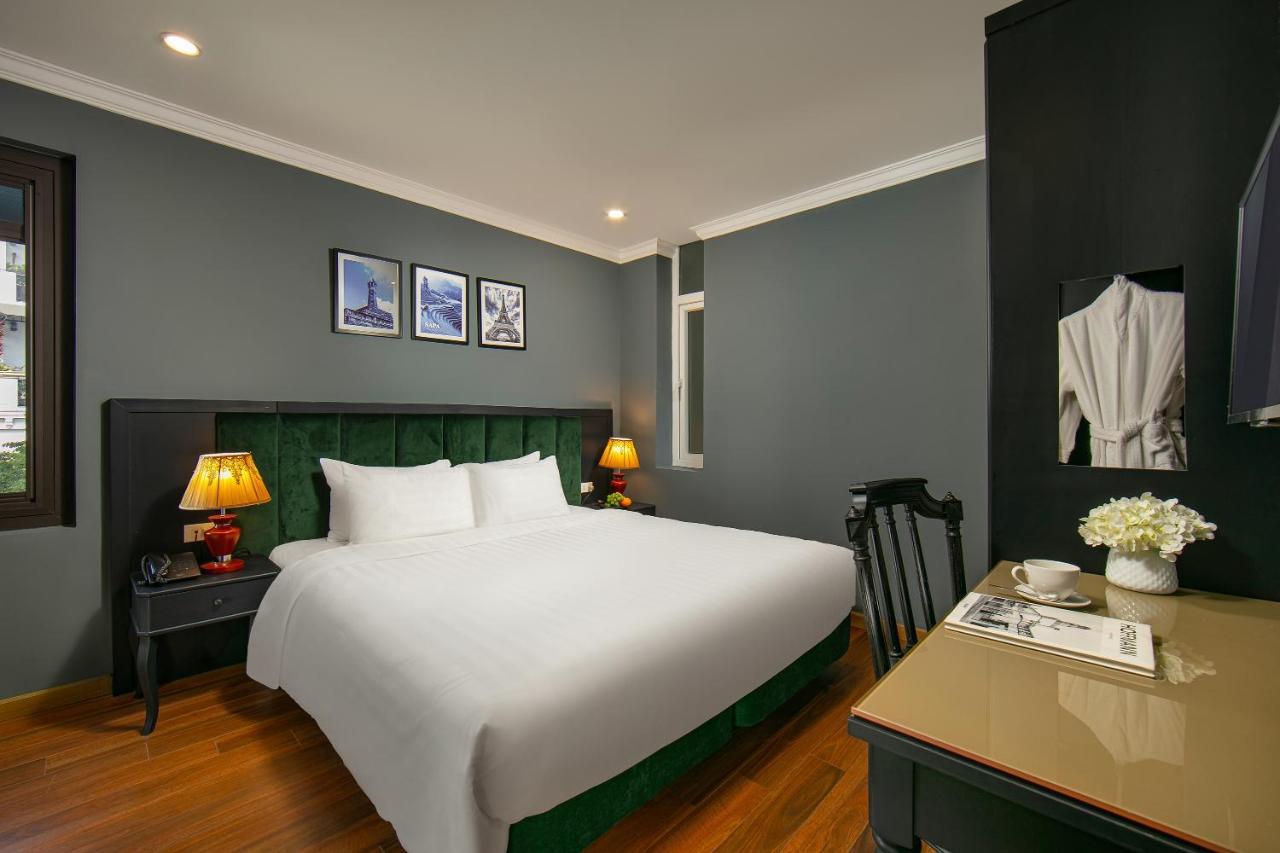 La Selva Premium Hotel 하노이 외부 사진
