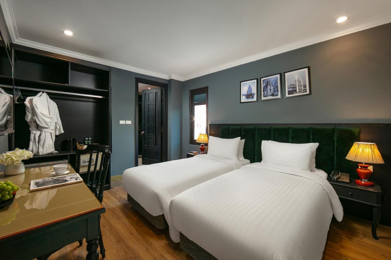 La Selva Premium Hotel 하노이 외부 사진