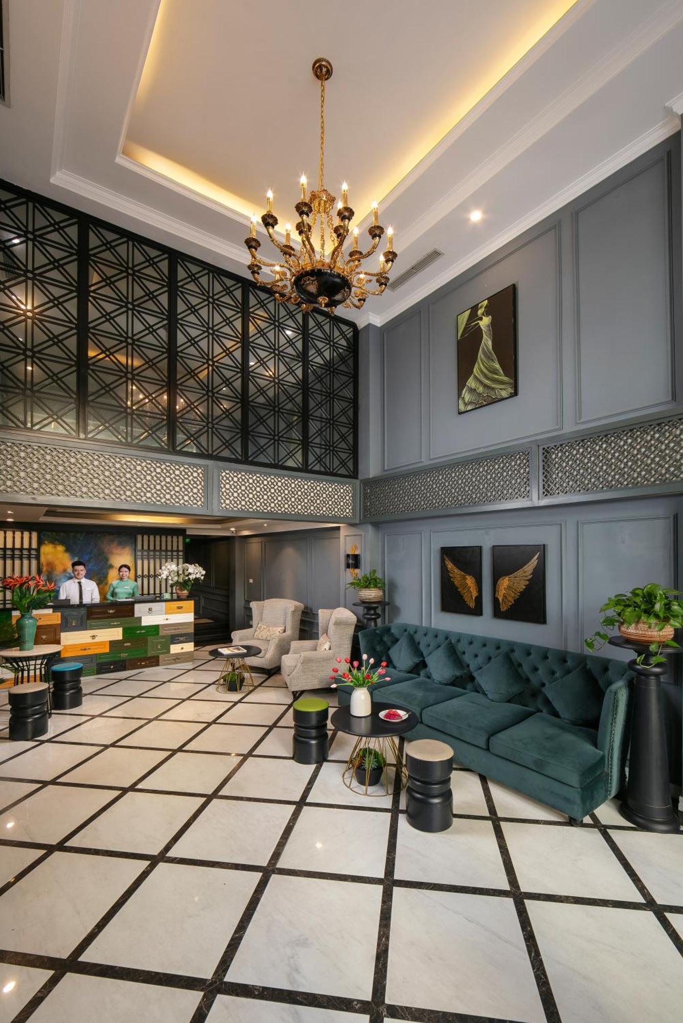 La Selva Premium Hotel 하노이 외부 사진
