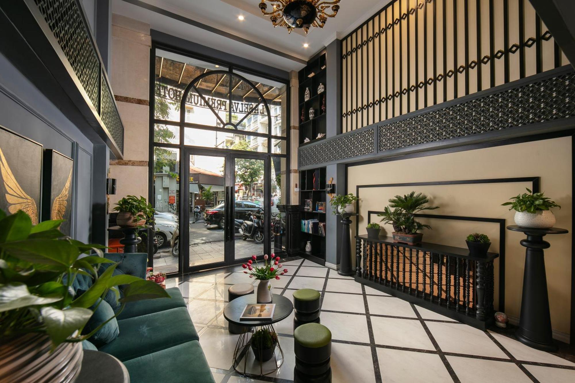 La Selva Premium Hotel 하노이 외부 사진