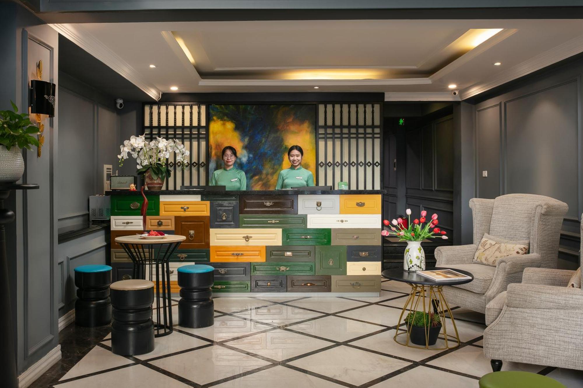La Selva Premium Hotel 하노이 외부 사진