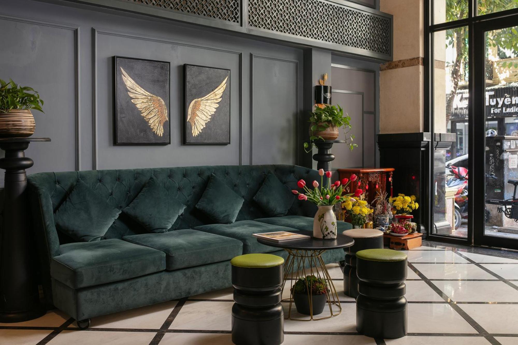 La Selva Premium Hotel 하노이 외부 사진
